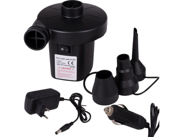 POMPKA ELEKTRYCZNA MATERACA PIŁKA BASEN 12V 230