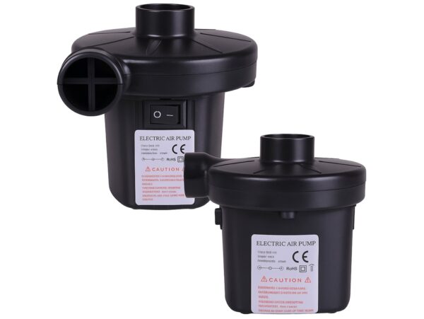 POMPKA ELEKTRYCZNA MATERACA PIŁKA BASEN 12V 230