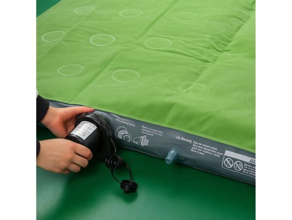 POMPKA ELEKTRYCZNA MATERACA PIŁKA BASEN 12V 230