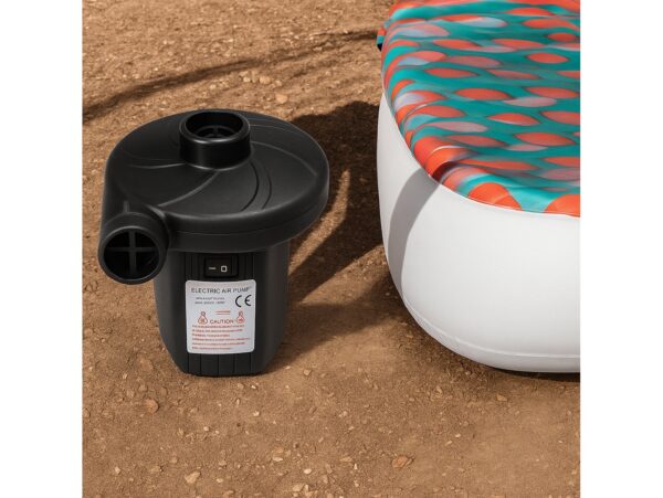 POMPKA ELEKTRYCZNA MATERACA PIŁKA BASEN 12V 230