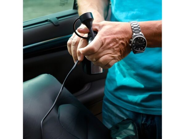 POMPKA ELEKTRYCZNA MATERACA PIŁKA BASEN 12V 230