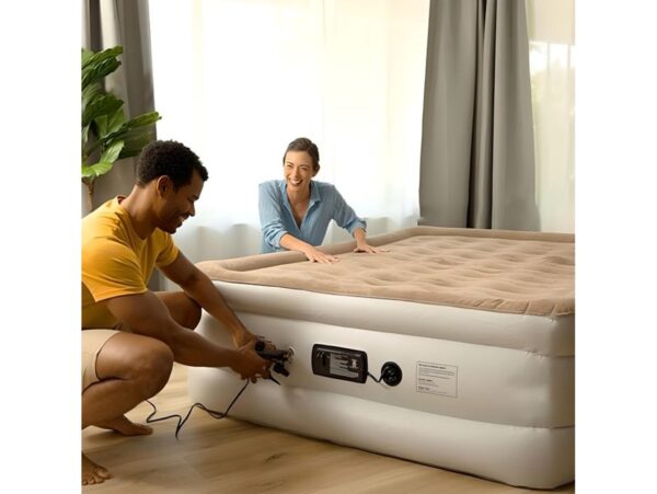 POMPKA ELEKTRYCZNA MATERACA PIŁKA BASEN 12V 230