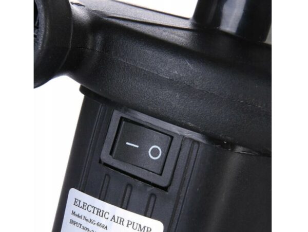 POMPKA ELEKTRYCZNA MATERACA PIŁKA BASEN 12V 230