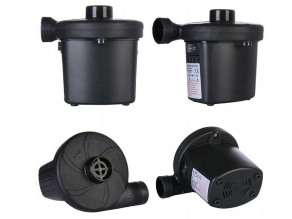 POMPKA ELEKTRYCZNA MATERACA PIŁKA BASEN 12V 230