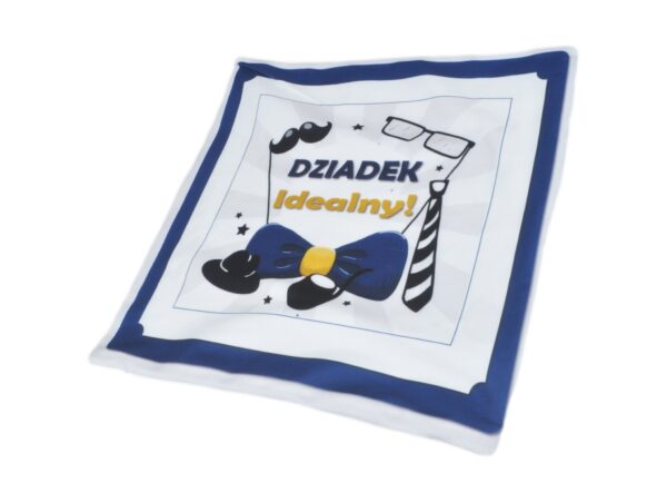 POSZEWKA NA PODUSZKĘ NA DZIEŃ DZIADKA 40x40 - dziadek idealny