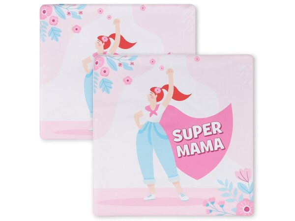 POSZEWKA NA PODUSZKĘ NA DZIEŃ MAMY 40x40 - super mama