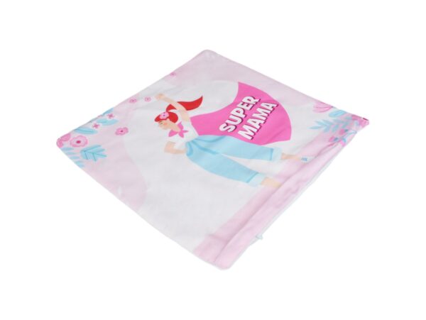 POSZEWKA NA PODUSZKĘ NA DZIEŃ MAMY 40x40 - super mama