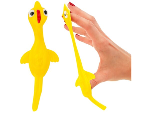 PROCA KURCZAK KATAPULTA ZABAWKA ATYSTRESOWA GRA