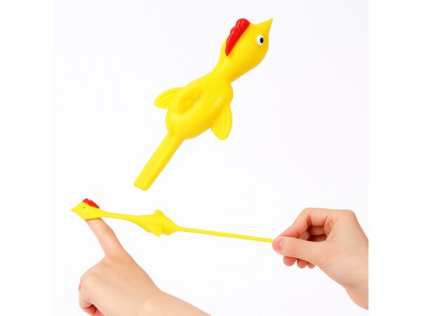 PROCA KURCZAK KATAPULTA ZABAWKA ATYSTRESOWA GRA