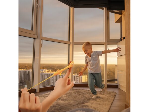 PROCA KURCZAK KATAPULTA ZABAWKA ATYSTRESOWA GRA