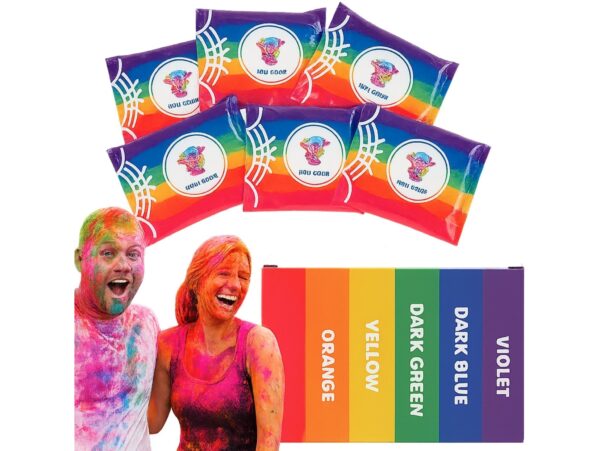 PROSZEK HOLI KOLORY ZESTAW 6SZT