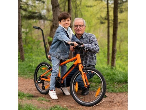 PROWADNIK PCHACZ DO ROWERKA - 63 cm