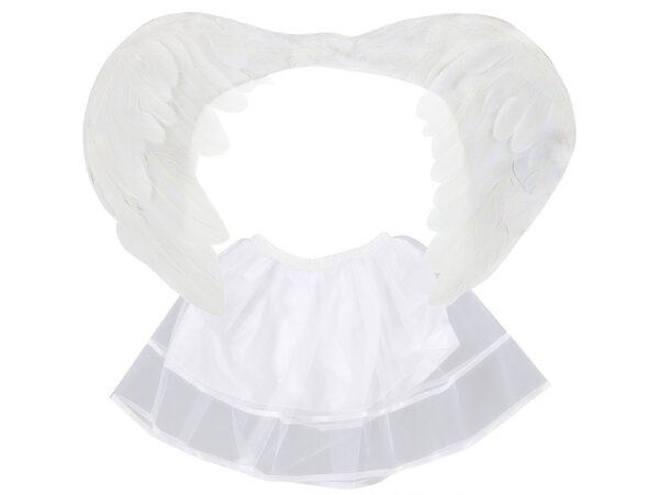 PRZEBRANIE STRÓJ ANIOŁKA