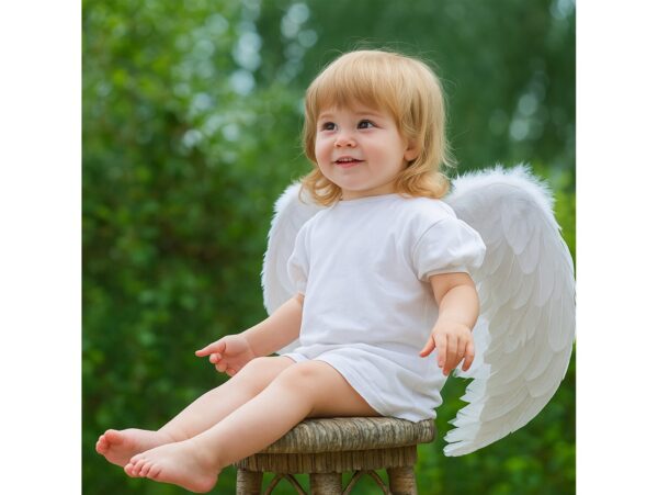 PRZEBRANIE STRÓJ ANIOŁKA