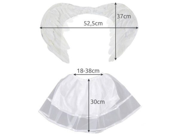 PRZEBRANIE STRÓJ ANIOŁKA