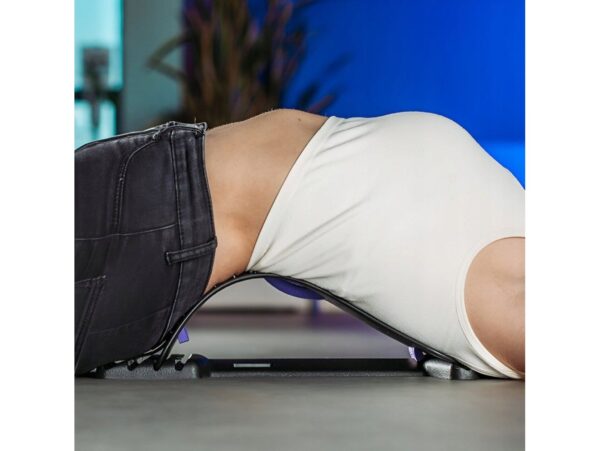 PRZYRZĄD DO ROZCIĄGANIA PLECÓW MASAŻER - niebieski