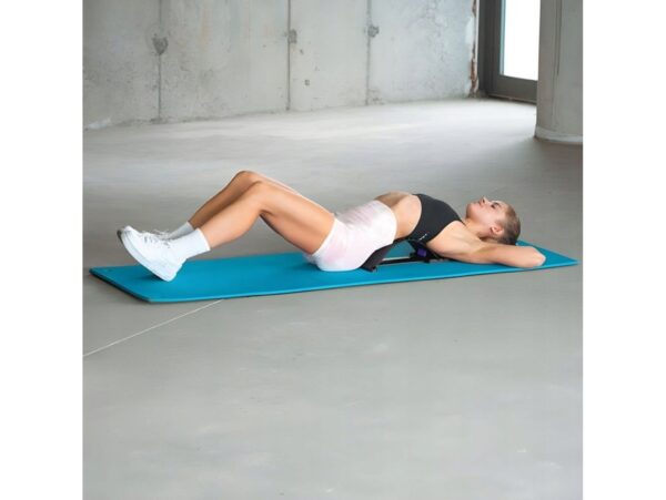 PRZYRZĄD DO ROZCIĄGANIA PLECÓW MASAŻER - niebieski