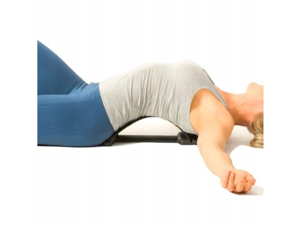 PRZYRZĄD DO ROZCIĄGANIA PLECÓW MASAŻER - niebieski