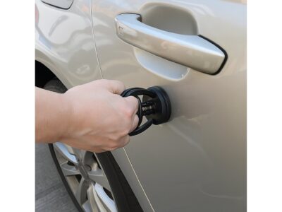 PRZYSSAWKA DO USUWANIA WGNIECEŃ 6,5 x 5,8cm - czarny