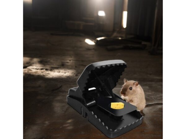 PUŁAPKA ŁAPKA NA MYSZY PLASTIKOWA SKUTECZNA MOCNA