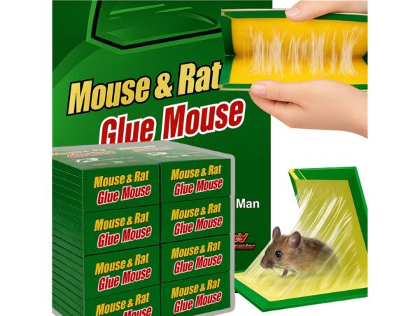 PUŁAPKA NA MYSZY LEP 31x21 XXL 50SZT