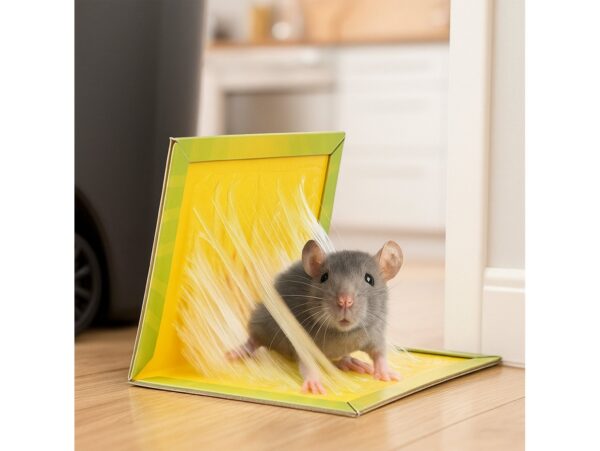 PUŁAPKA NA MYSZY LEP 31x21 XXL 50SZT