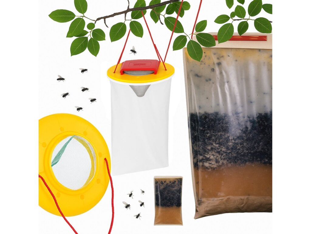PUŁAPKA NA OWADY - z wabikiem