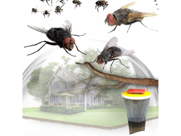 PUŁAPKA NA OWADY - z wabikiem