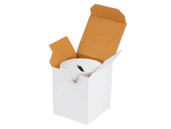 PUDEŁKO NA SKARBONKE DO SUBLIMACJI 330ML - biały