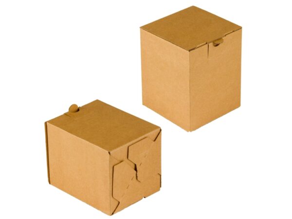 PUDEŁKO NA SKARBONKE DO SUBLIMACJI 330ML - brązowy