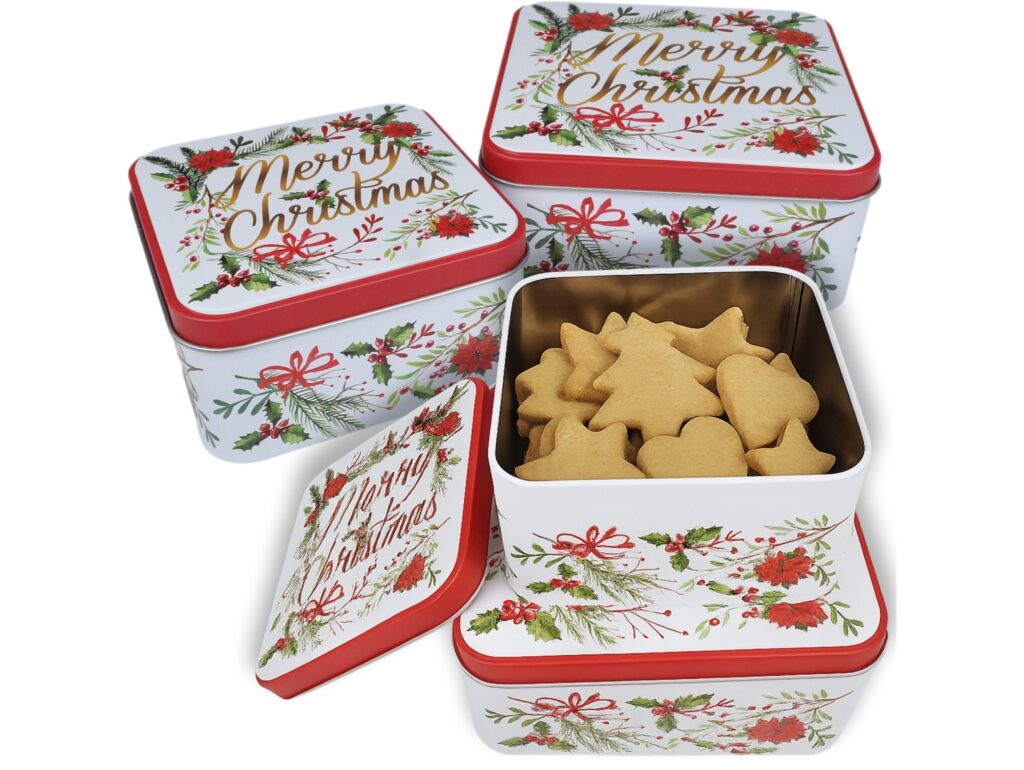 PUSZKI ŚWIATECZNE 2 SZT - MIX