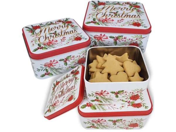 PUSZKI ŚWIATECZNE 2 SZT - MIX