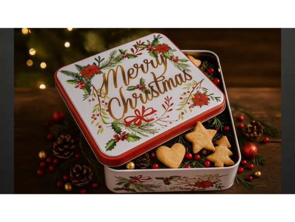 PUSZKI ŚWIATECZNE 2 SZT - MIX