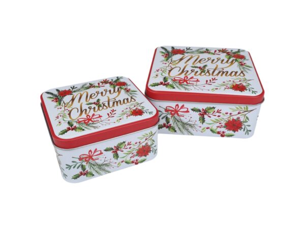 PUSZKI ŚWIATECZNE 2 SZT - MIX