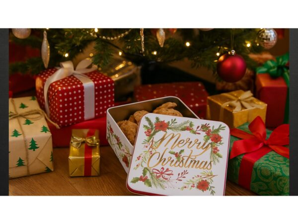 PUSZKI ŚWIATECZNE 2 SZT - MIX