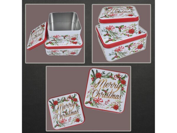 PUSZKI ŚWIATECZNE 2 SZT - MIX