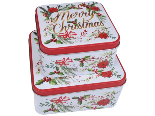 PUSZKI ŚWIATECZNE 2 SZT - MIX