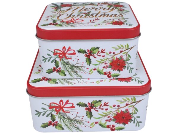 PUSZKI ŚWIATECZNE 2 SZT - MIX