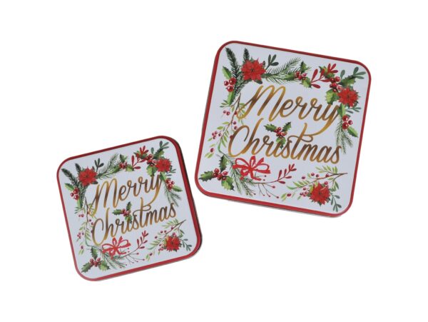 PUSZKI ŚWIATECZNE 2 SZT - MIX