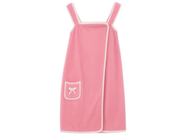 RĘCZNIK DAMSKI SZLAFROK - różowy