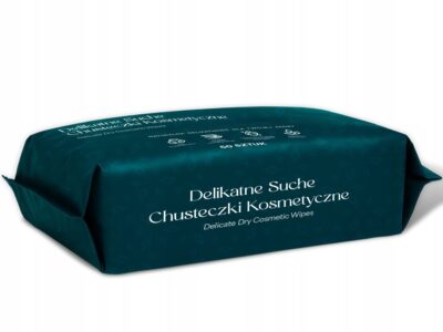 RĘCZNIKI JEDNORAZOWE KOSMETYCZNE 19,5x19,5 50SZT