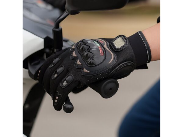 RĘKAWICE MOTOCYKLOWE - XL