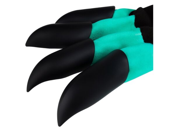 RĘKAWICE RĘKAWICZKI OGRODOWE PAZURY GRAB Z PAZUREM