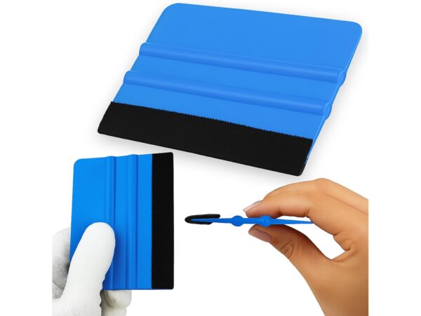 RAKLA Z FILCEM DO FOLIA M3 I NAKLEJEK DO APLIKACJI