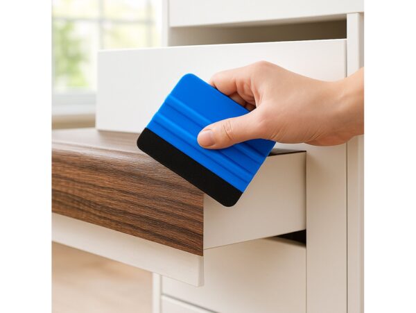 RAKLA Z FILCEM DO FOLIA M3 I NAKLEJEK DO APLIKACJI