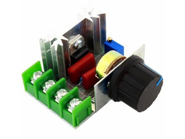 REGULATOR OBROTÓW MOCY NAPIĘCIA SILNIKA 2000W 230V