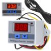 REGULATOR TEMPERATURY CYFROWY TERMOSTAT 110°C 230V