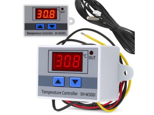 REGULATOR TEMPERATURY CYFROWY TERMOSTAT 110°C 230V