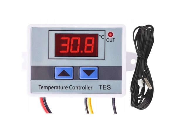 REGULATOR TEMPERATURY CYFROWY TERMOSTAT 110°C 230V