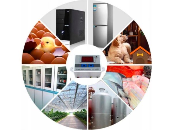 REGULATOR TEMPERATURY CYFROWY TERMOSTAT 110°C 230V